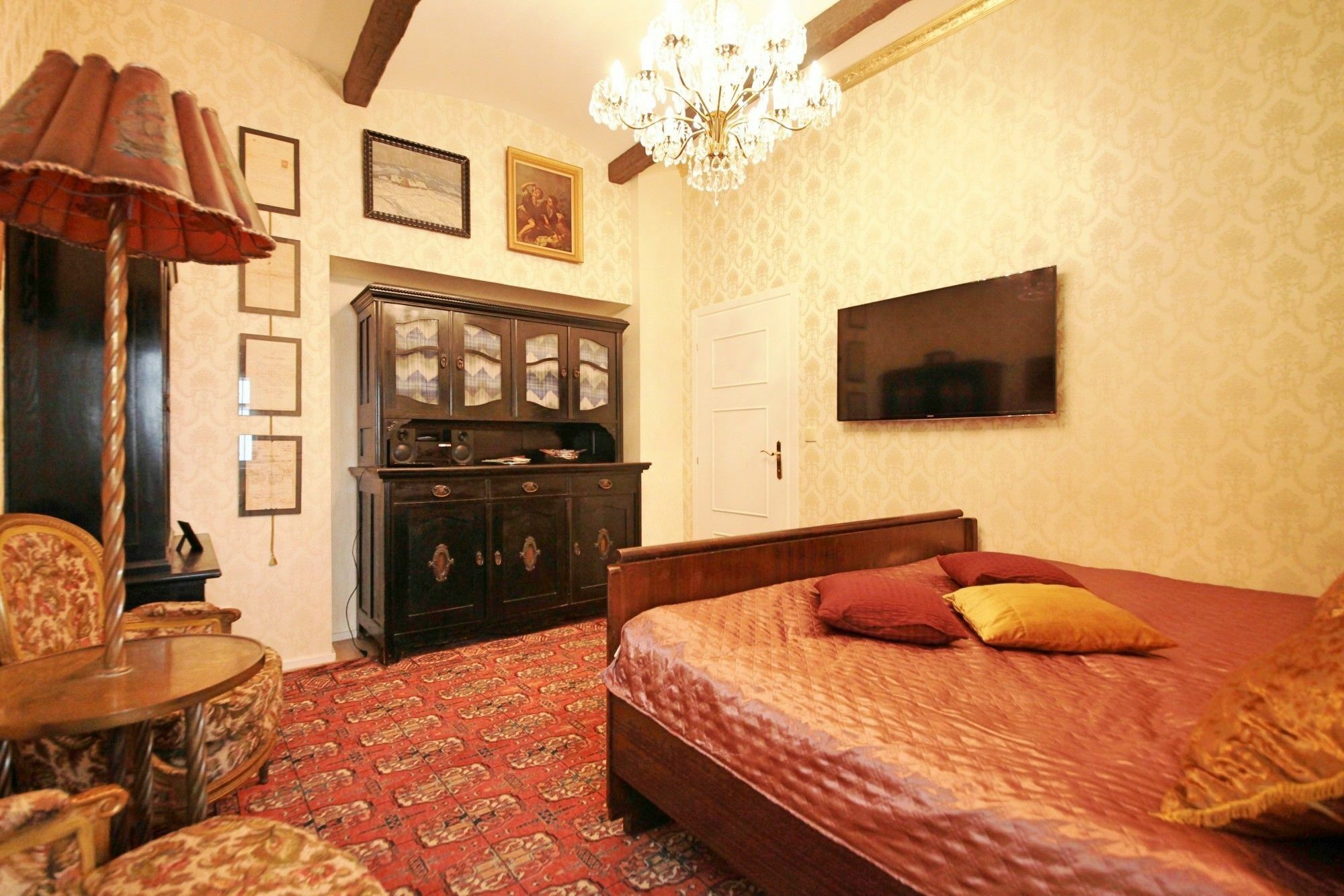 St. Terezie - Baroque Residence Prága Kültér fotó
