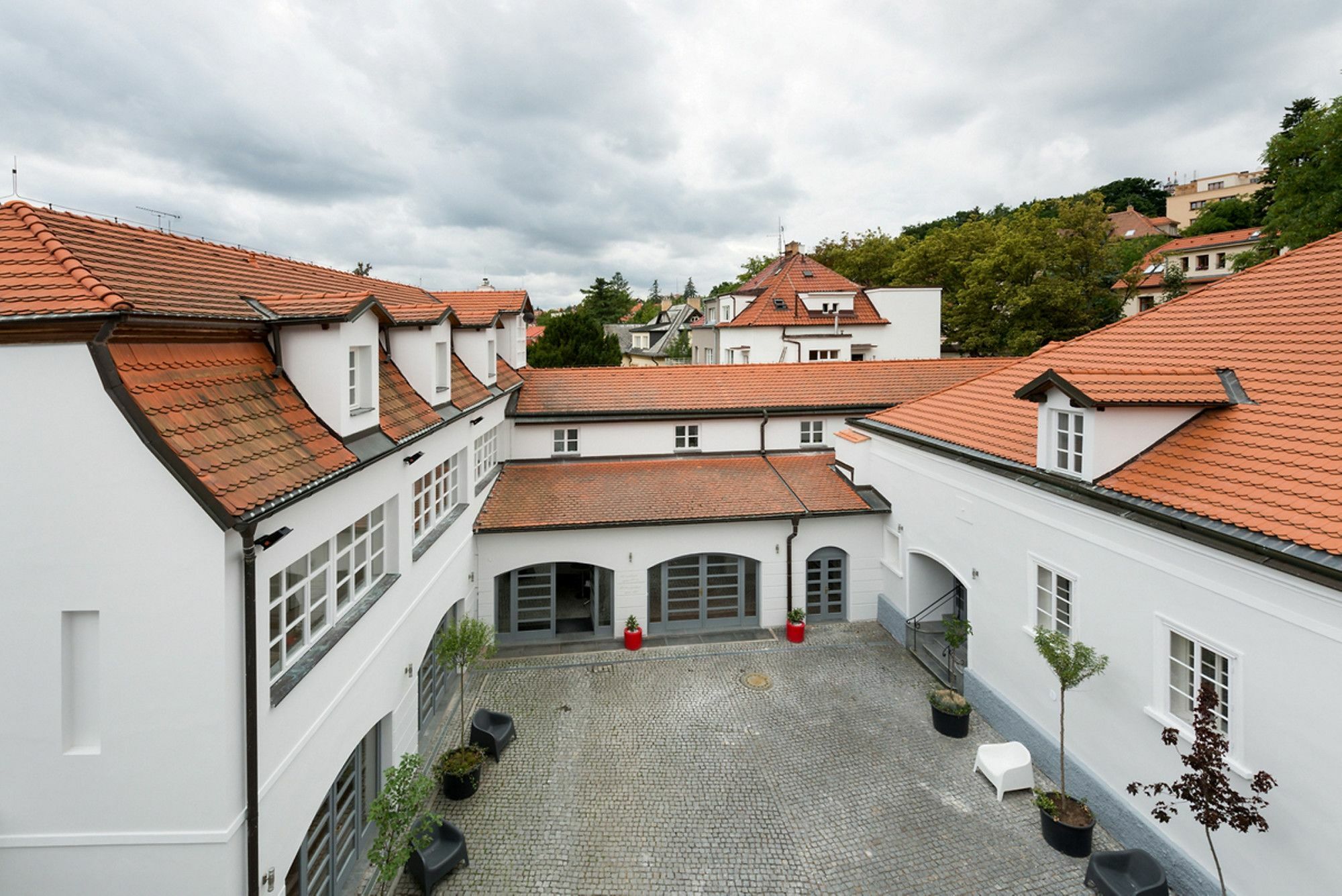St. Terezie - Baroque Residence Prága Kültér fotó