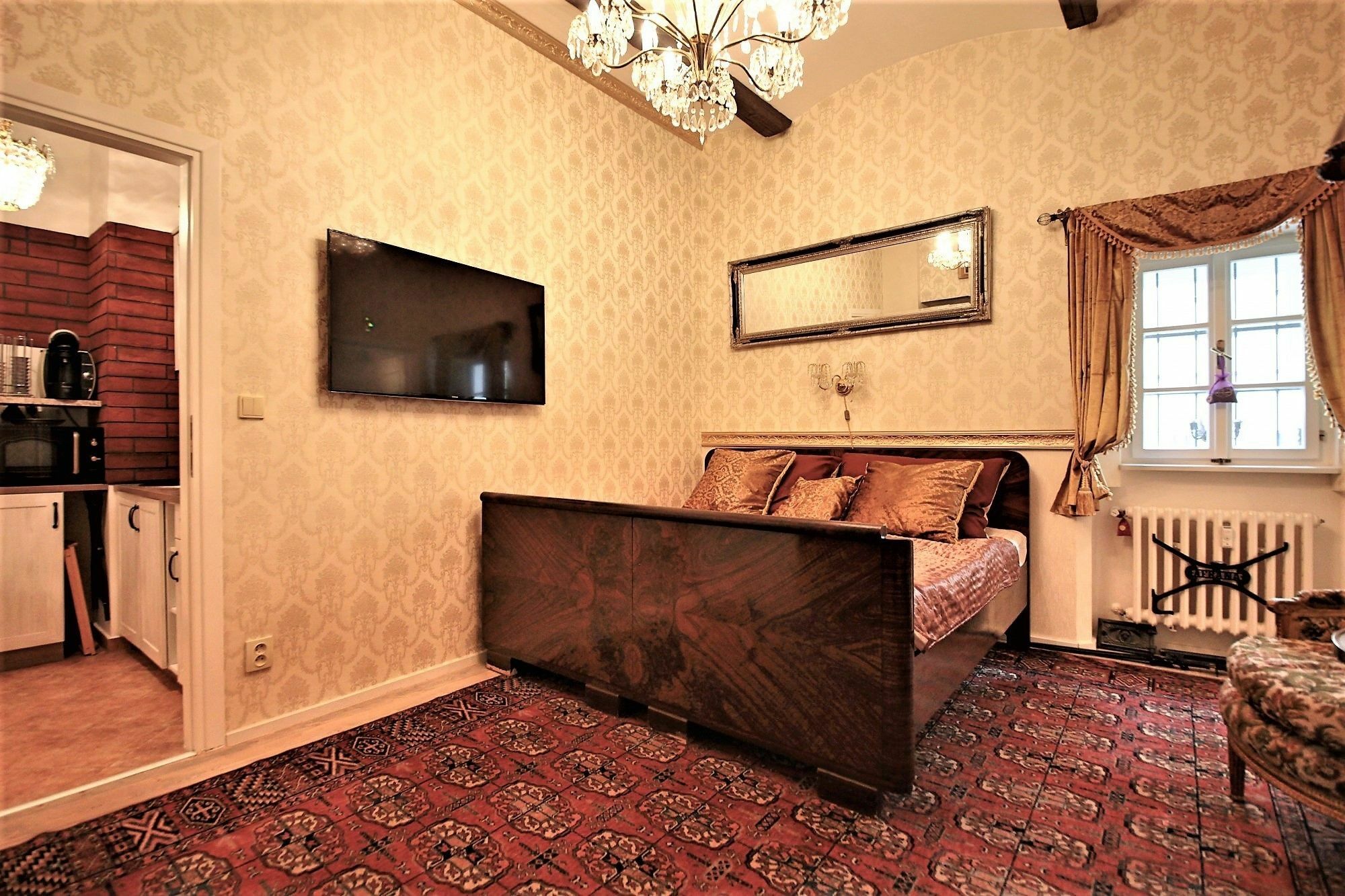 St. Terezie - Baroque Residence Prága Kültér fotó