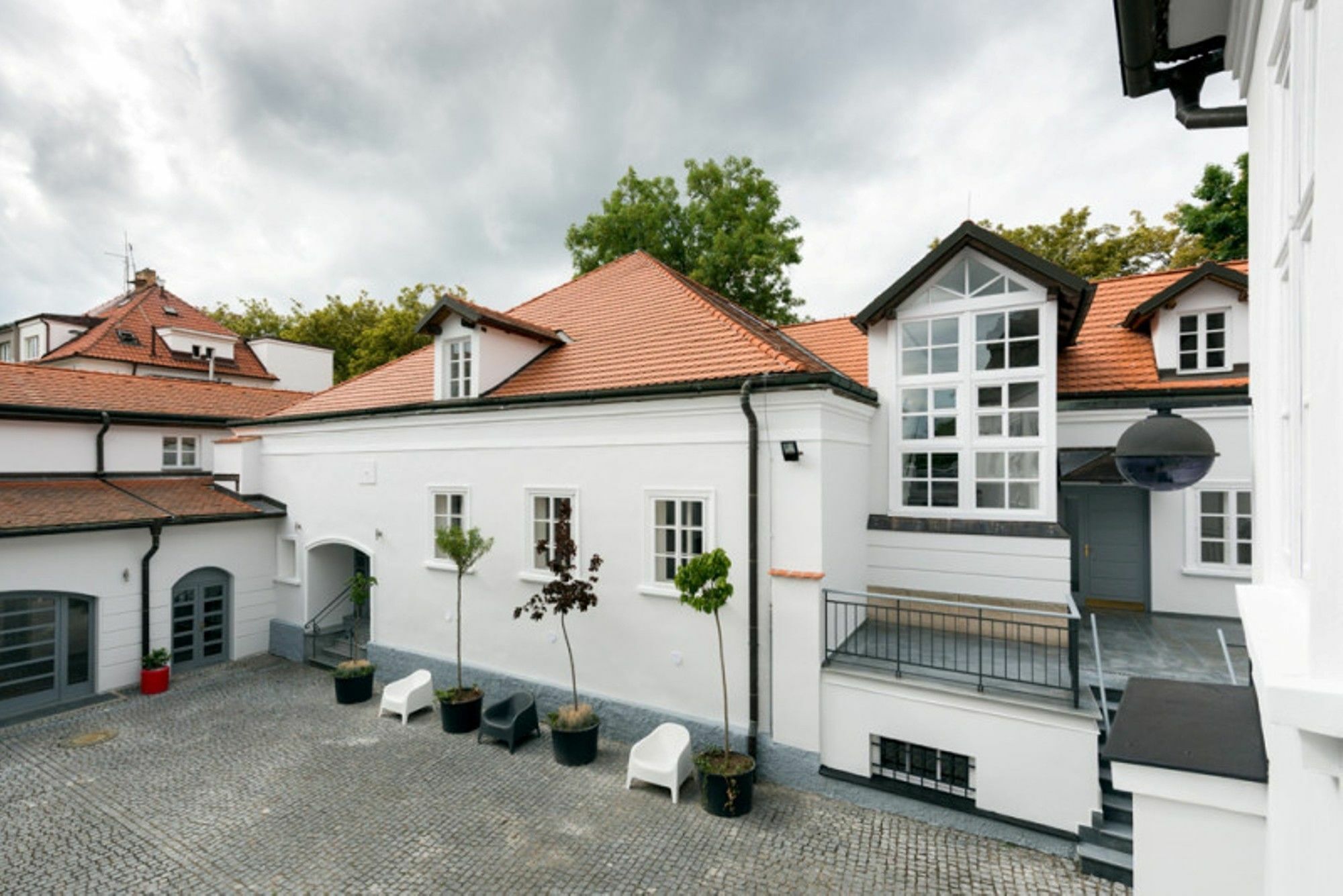 St. Terezie - Baroque Residence Prága Kültér fotó