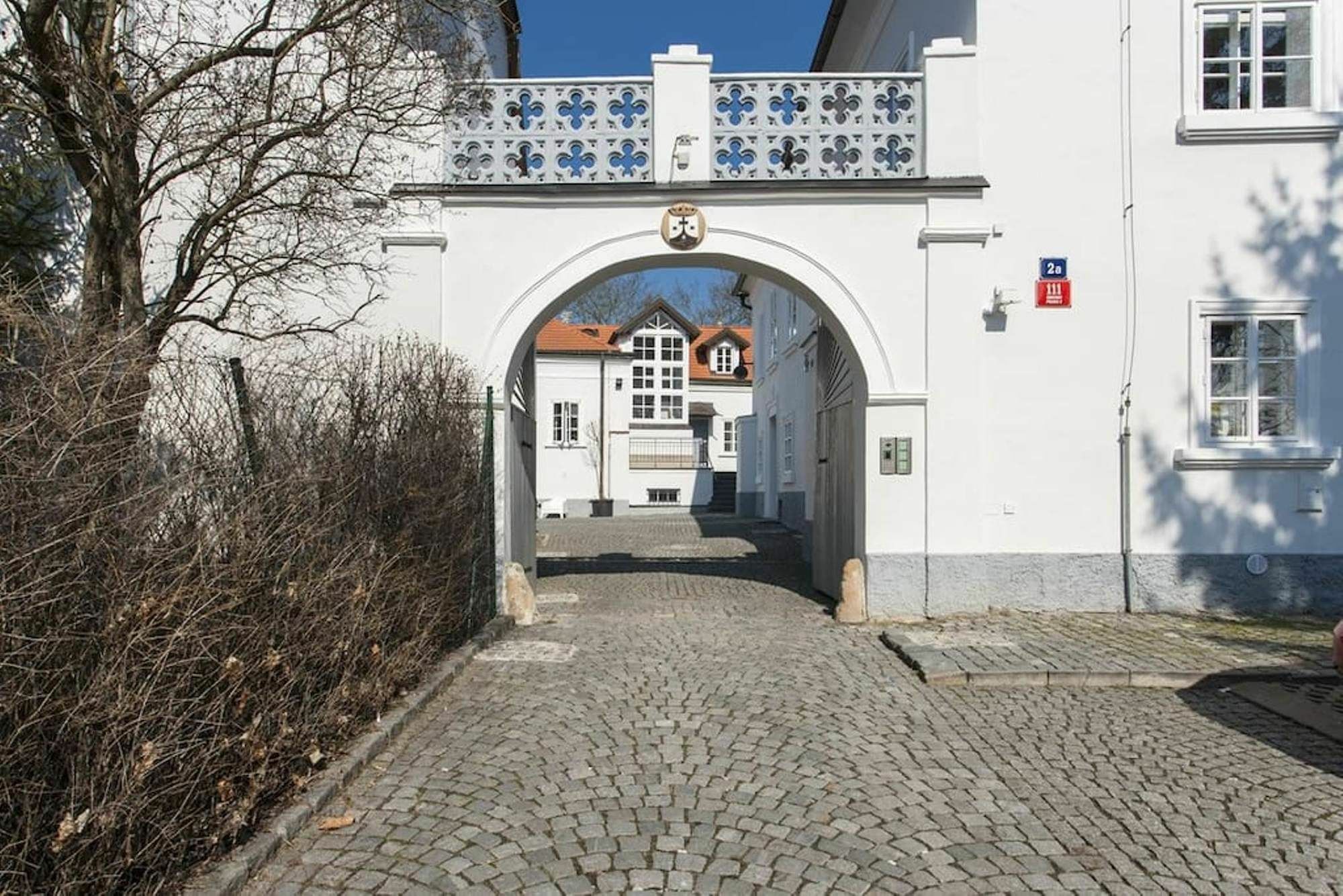 St. Terezie - Baroque Residence Prága Kültér fotó