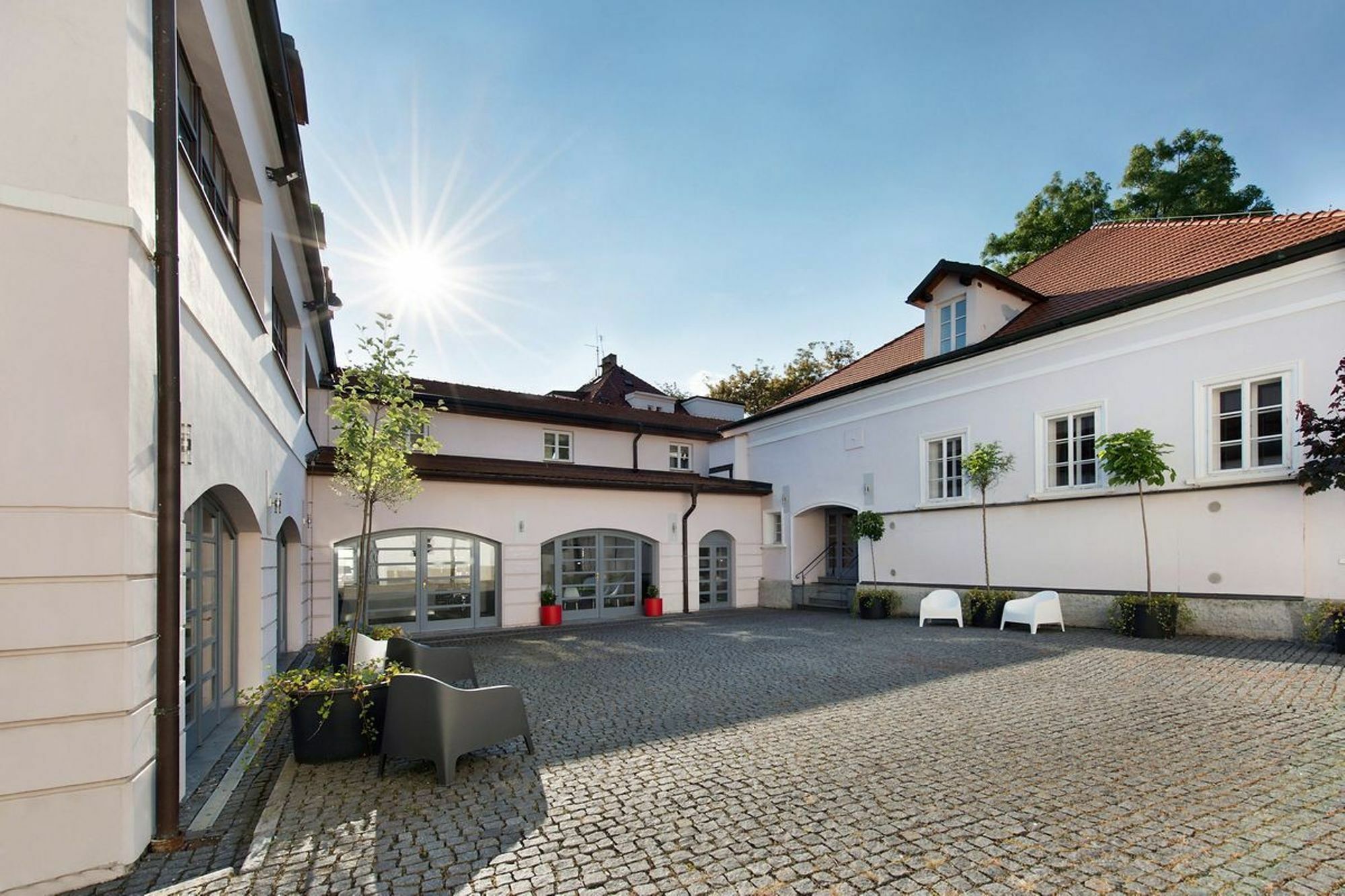 St. Terezie - Baroque Residence Prága Kültér fotó